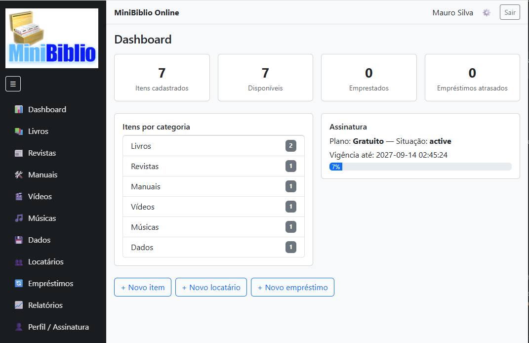 MiniBiblio Online